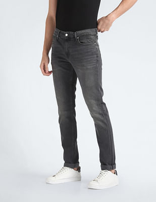 Calvin Klein Jeans Mid Rise Slim Fit Jeans