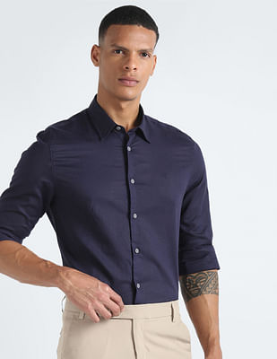 Calvin Klein Jeans Pure Linen Regular Fit Shirt