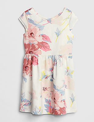 gap girls white dress