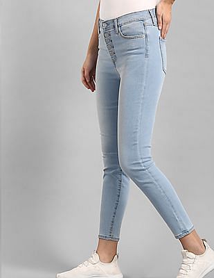 women's high waist jeans online india