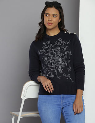 Buy Cowboys Sweatshirt Online In India -   India