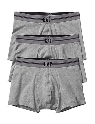 gap MEN'S COLLECTIONS 大型版 GAP 6-Pack Boxers Grey Multi-Pack S at Amazon Men's Clothing