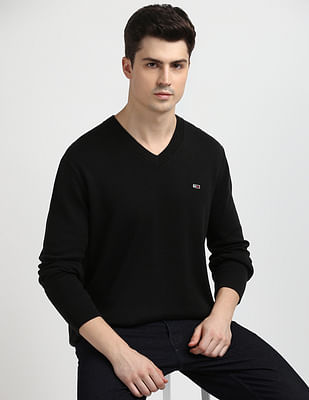 Tommy Hilfiger V-Neck Essential Sweater