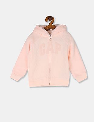 gap quilted sweatshirt