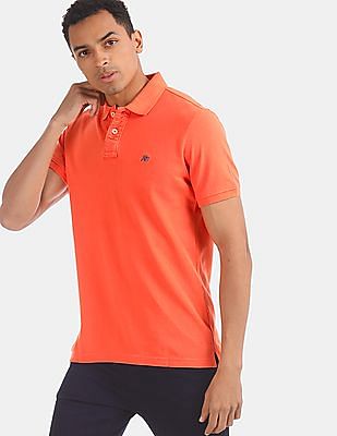 cheap orange polo shirts
