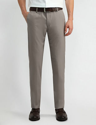 Arrow Mid Rise Tapered Fit Trousers