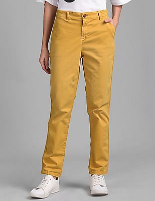 gap girlfriend chino pants