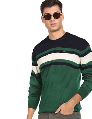 Sweater Hombre Arrow Cuello V Denim – germanionline