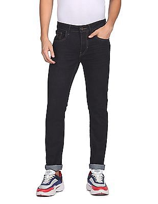 Flying Machine Michael Slim Tapered Fit Clean Look Jeans