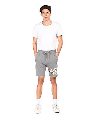 Boohoo Denim Man Active Cargo Shorts in Taupe White Womens Clothing Shorts Cargo shorts 