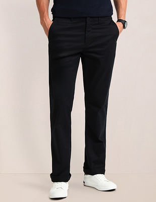 U S Polo Assn Riley Fit Solid Trousers