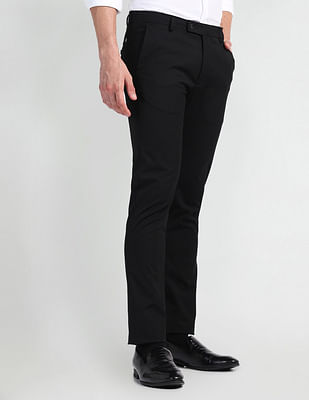 Arrow Super Slim Dobby Trousers