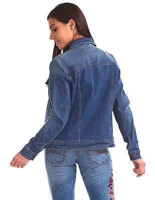 Gilet Aeropostale Pour Femme - Taille M - Noir Matelassé - Occasion TB