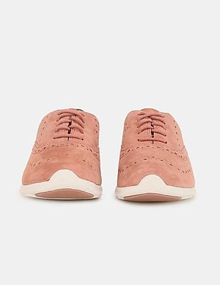 Cole Haan Zero-grand dusty pink  Oxford Derbys with Wingtip Design Women main image 4
