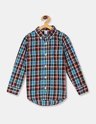 gap plaid shirt