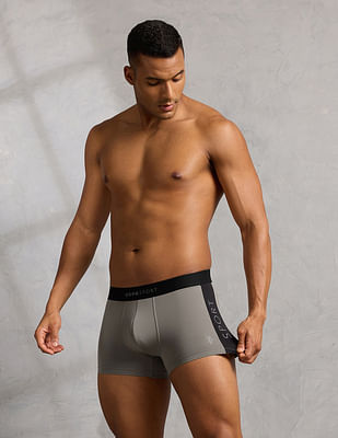 Uspa Innerwear Micro Fibre High Stretch Performance Trunk