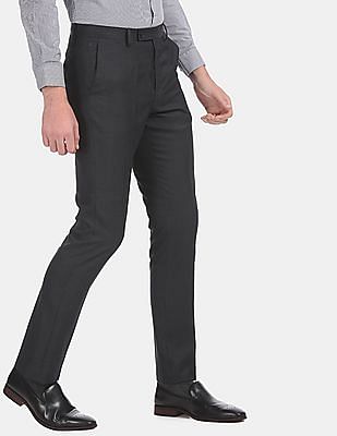 tapered formal trousers