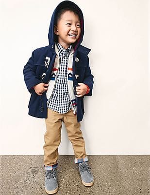Buy GAP Baby Baby Blue Toggle Coat - NNNOW.com