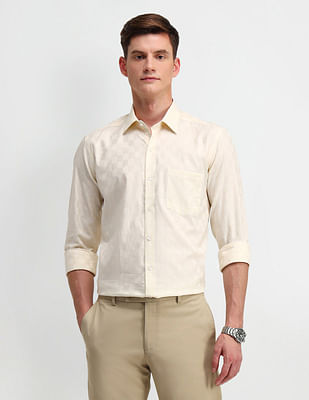 Arrow Glen Checks Cotton Shirt