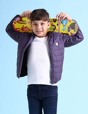 U S Polo Assn Kids Solid Hood Jacket