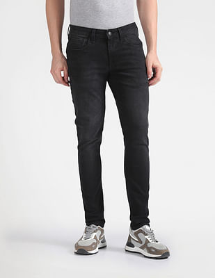 Flying Machine Jackson Skinny Fit Stone Wash Jeans