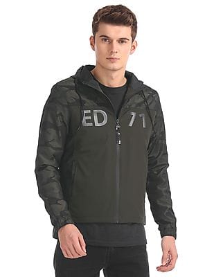 ed hardy camouflage jacket