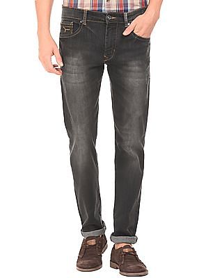 Flying Machine Stone Wash Slim Fit Jeans Flying Machine Stone Wash Slim Fit Jeans