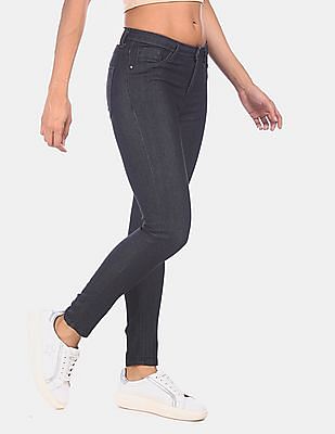 Buy Mid-Rise Panelled Treggings Online at Best Prices in India