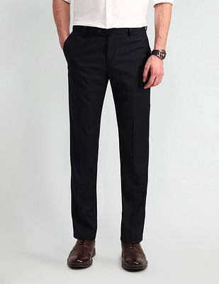 Arrow Slim Fit Regular Trousers