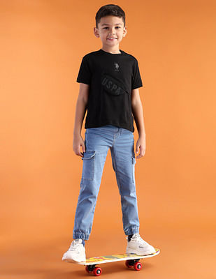 U S Polo Assn Kids Boys Slim fit Denim Jeans