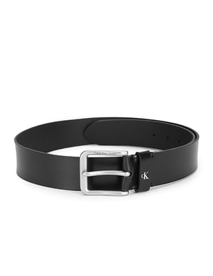 Louis Vuitton Plain Black Belt