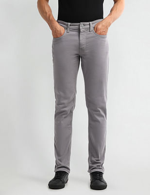 U S Polo Assn Denim Co Brandon Slim Fit Grey Jeans