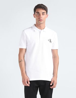 Calvin Klein Jeans Sustainable Cotton Polo Shirt