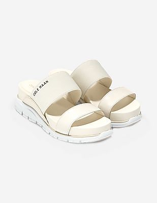 大人気 Cole Haan Women's Zerogrand Double Band Slide Sandals Amazon.com: Cole Haan Women's Zerogrand Double Band Slide