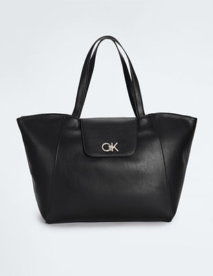 New Calvin Klein Handbag Leather Denver H1GEYAZ2 with Charm | eBay
