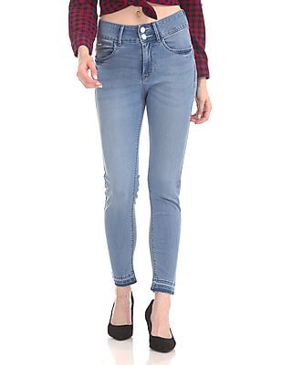 flying machine women's skinny jeans