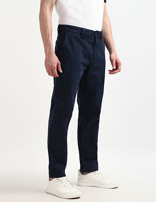 Tommy Hilfiger Solid Twill Chinos