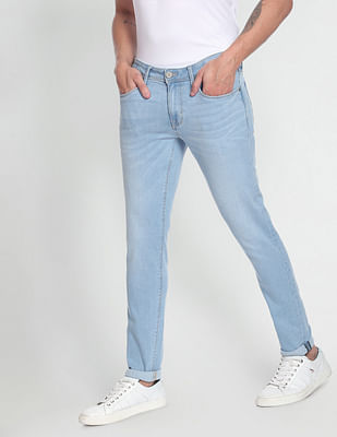 Flying Machine Jackson Super Skinny Fit Mid Rise Luxe Jeans