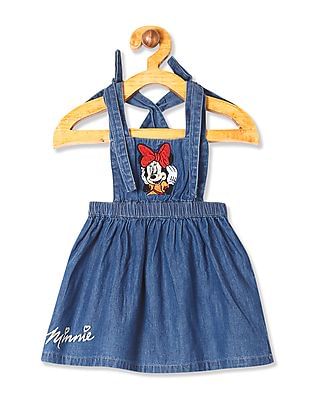 minnie mouse dungarees