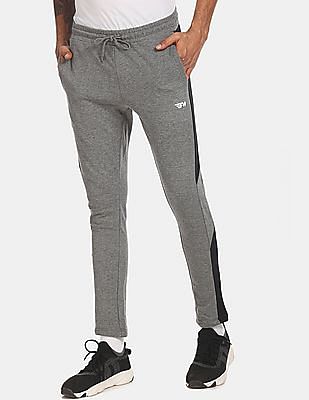 Buy Flying Machine Women Solid Drawstring Waist Track Pants - NNNOW.com