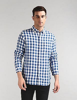 gap linen shirt