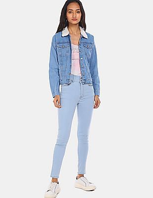 Buy Jeans Coat For Girls Online In India At Best Prices | Tata CLiQ-sonthuy.vn