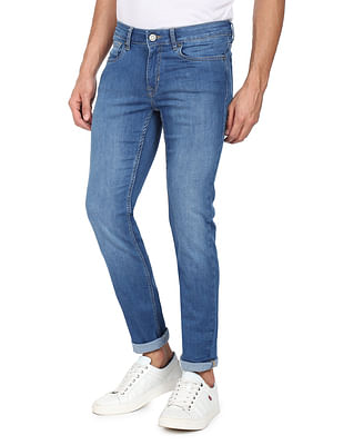 Flying Machine Jackson Skinny Fit Stone Wash Jeans