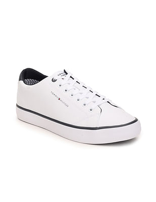 Tommy Hilfiger Men Core Leather Sneakers