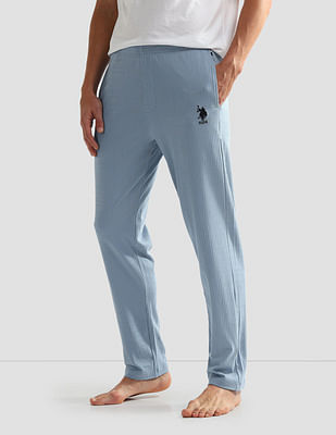 U S Polo Assn All Over Stripe OELP4 Lounge Track Pants - Pack Of 1