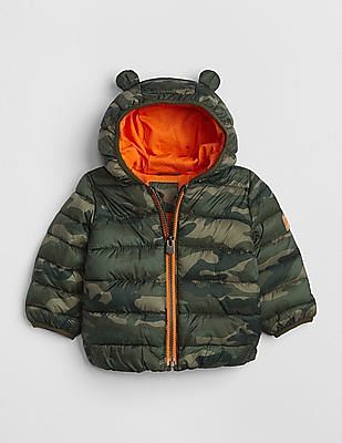 gap ombre puffer jacket