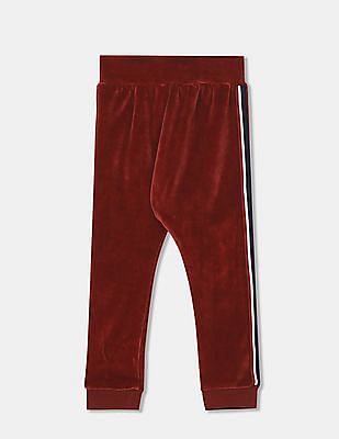 maroon joggers kids
