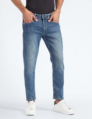Flying Machine High Rise Relax Tapered Jeans