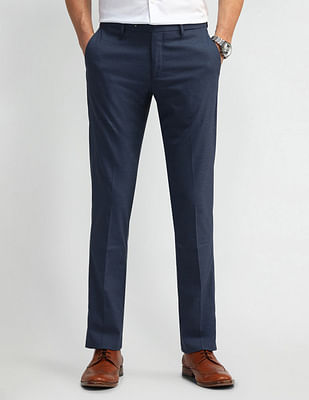 Arrow Slim Fit Regular Trousers