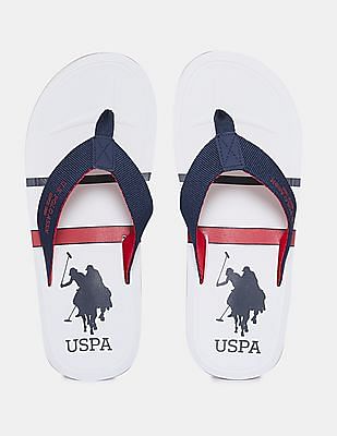 us polo assn flip flops online